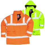 Portwest Bizflame Rain Hi-Vis Antistatic FR Jacket