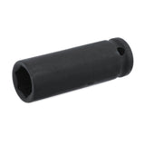 King Dick Deep Impact Socket Sd 1/4" Metric 6Pt