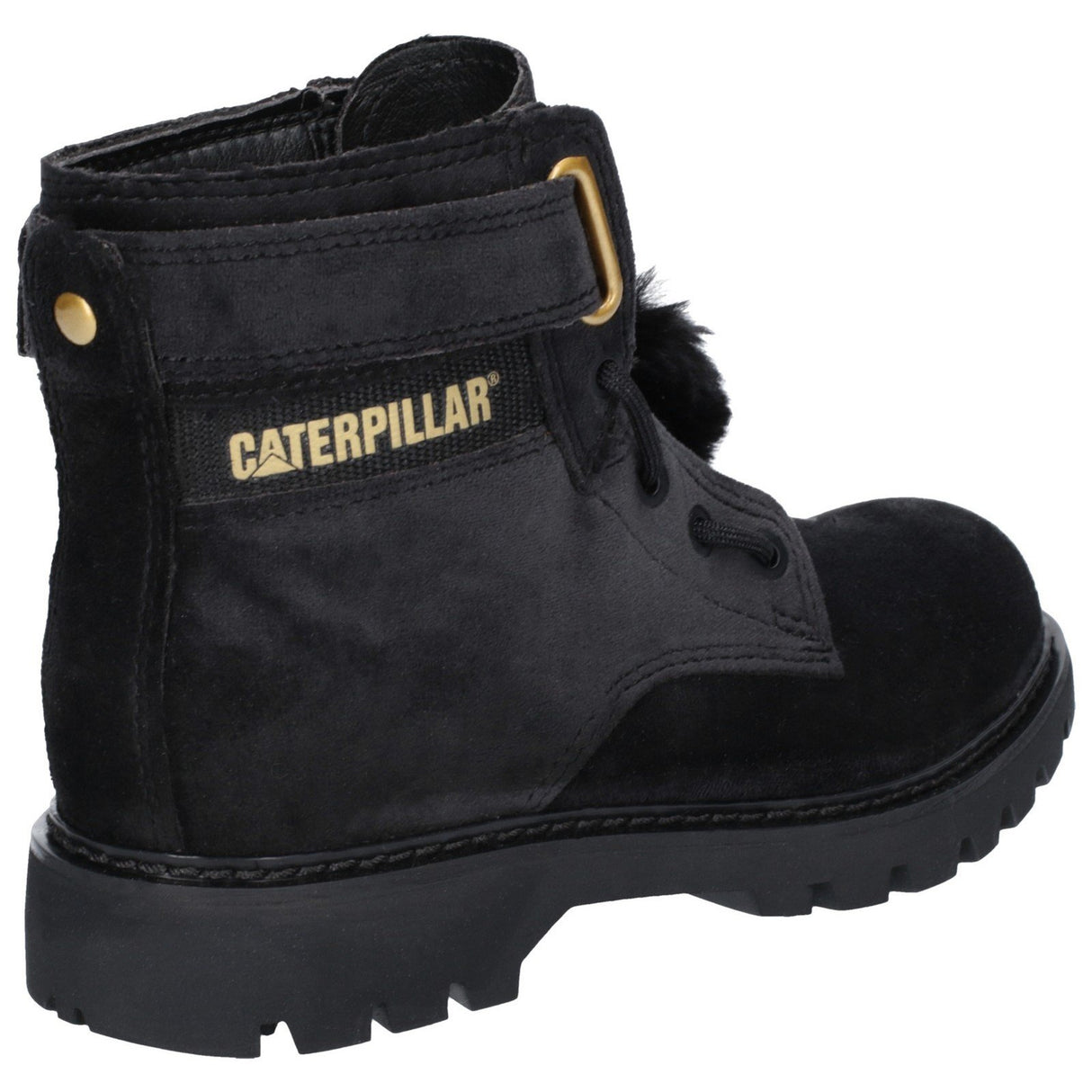 CAT Lifestyle Conversion Velvet Boots