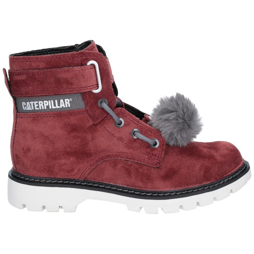 CAT Lifestyle Conversion Velvet Boots