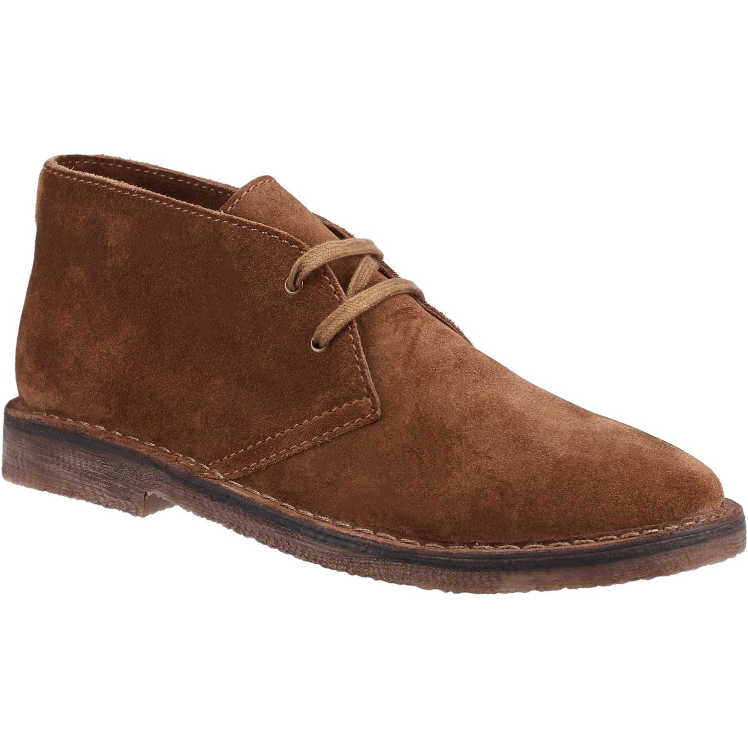 Hush Puppies Samuel Suede Chukka Boots – GS Workwear