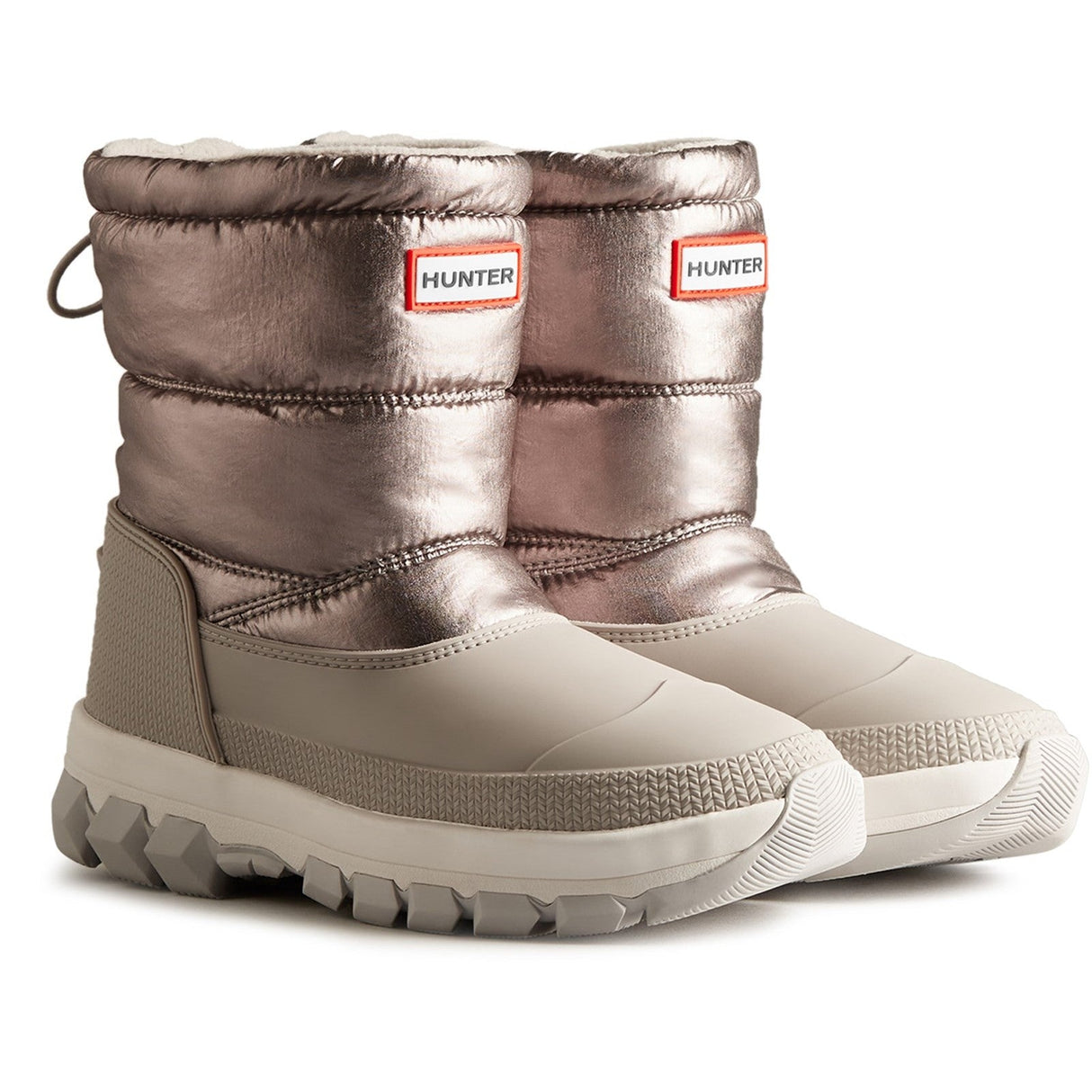 Hunter Metallic Women's Snow Boots