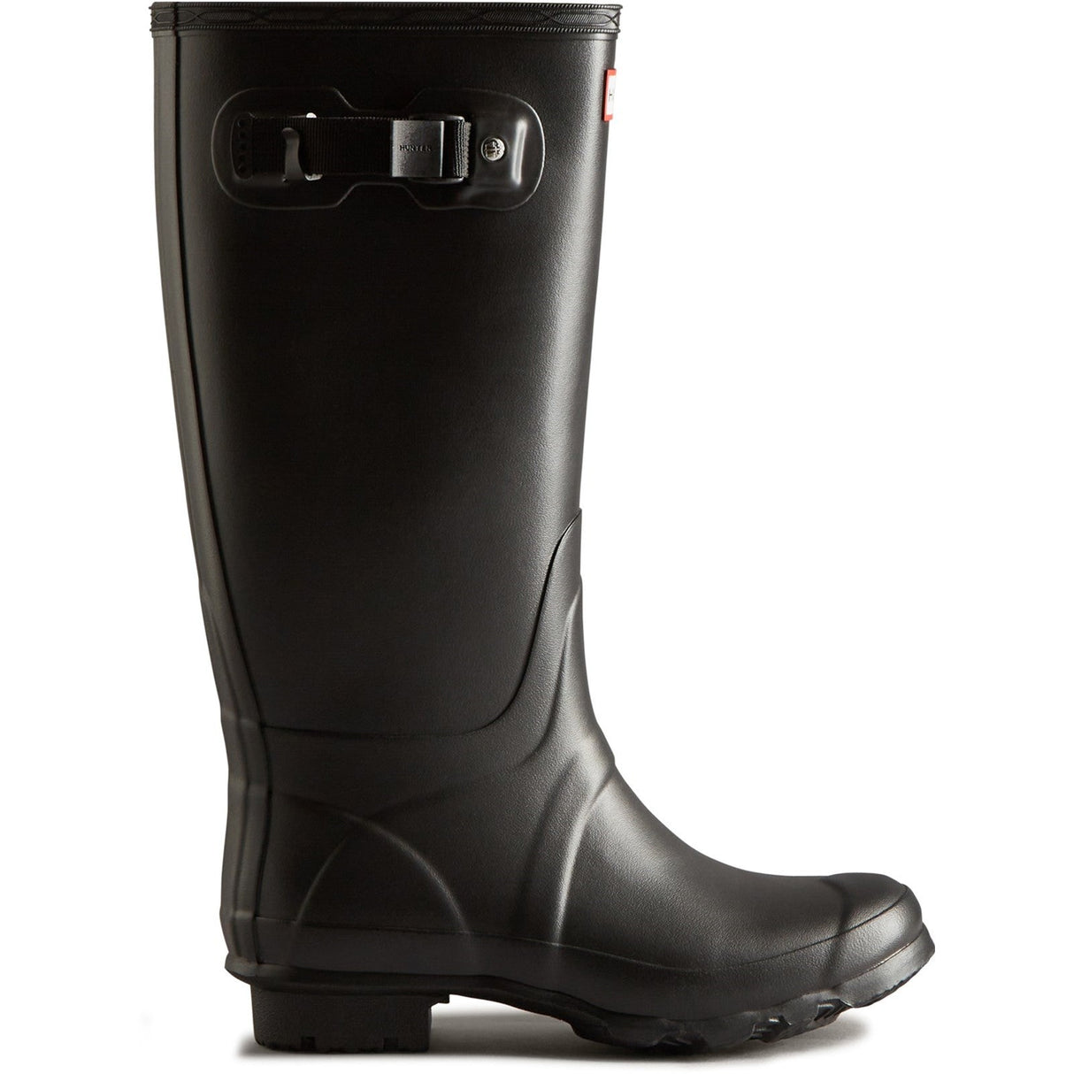 Hunter Huntress Wide Leg Wellington Boots #colour_navy