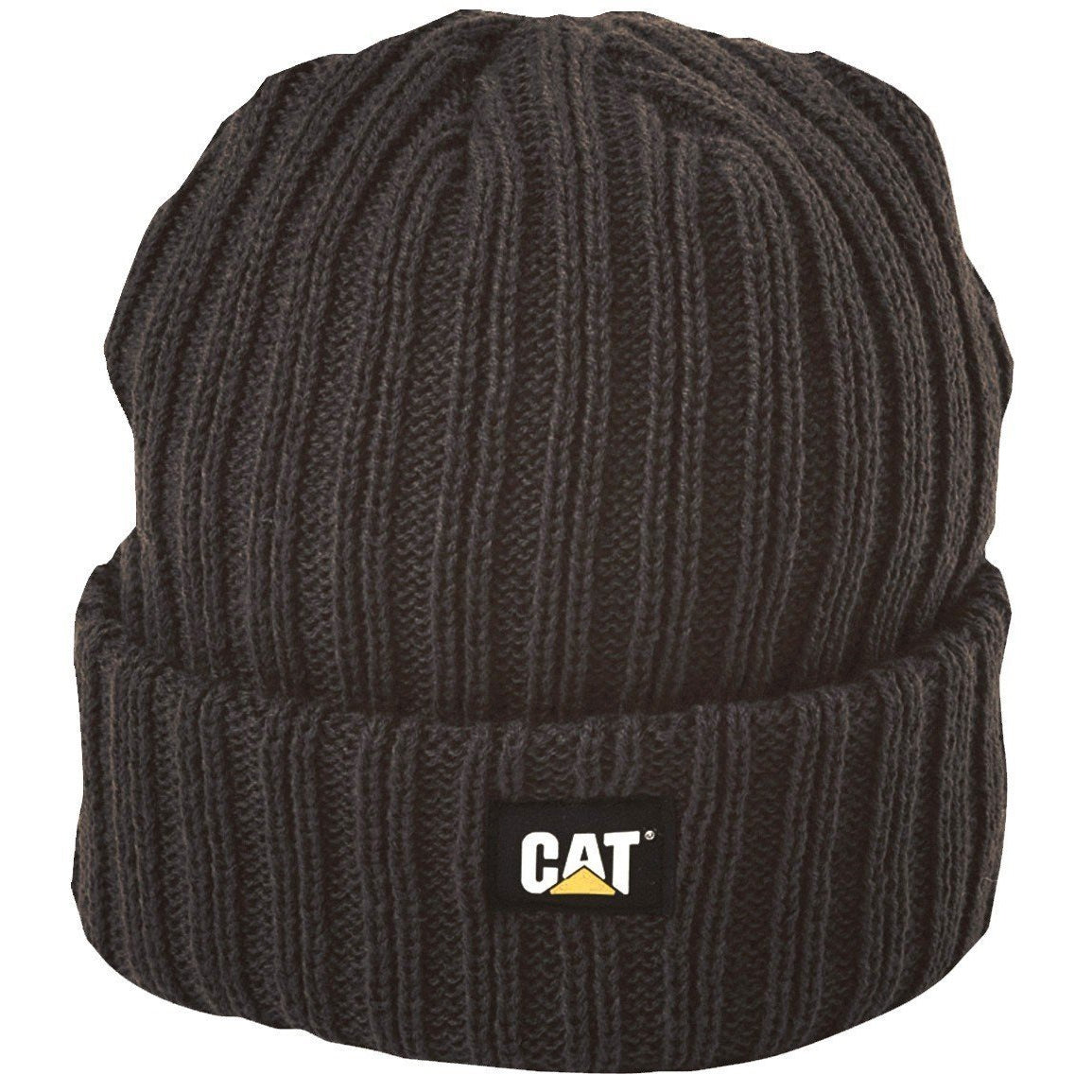 Caterpillar Rib Watch Beanie Cap