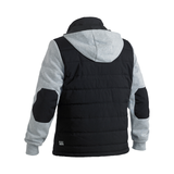 Bisley Flex & Move Contrast Puffer Fleece Hooded Jacket