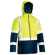 Bisley Taped Two Tone Hi-Vis Puffer Jacket